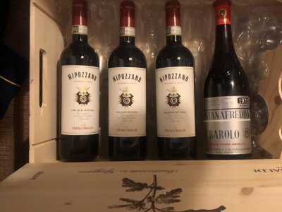 Frescobaldi, Chianti, Rufina Nipozzano Vecchie Viti Riserva