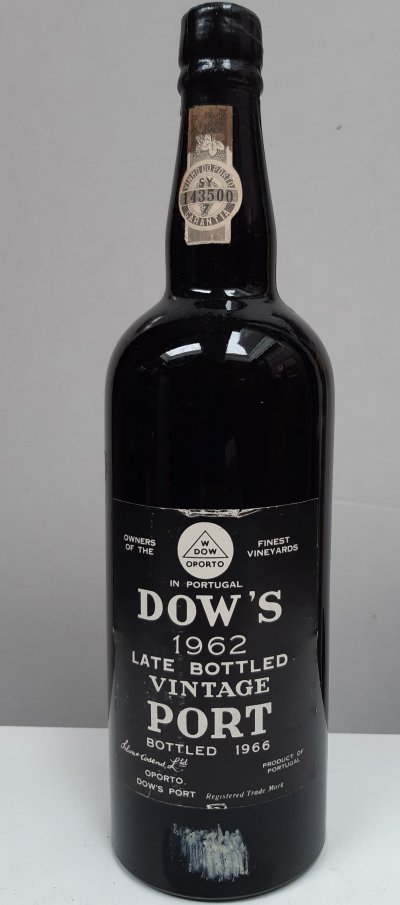 Dow's, Late Bottled Vintage Port 1962