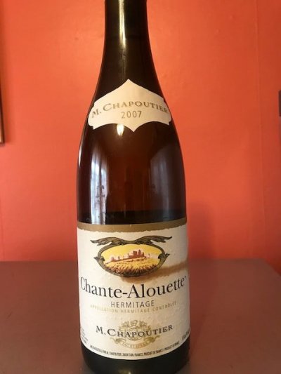 M. Chapoutier, Hermitage, Chante-Alouette