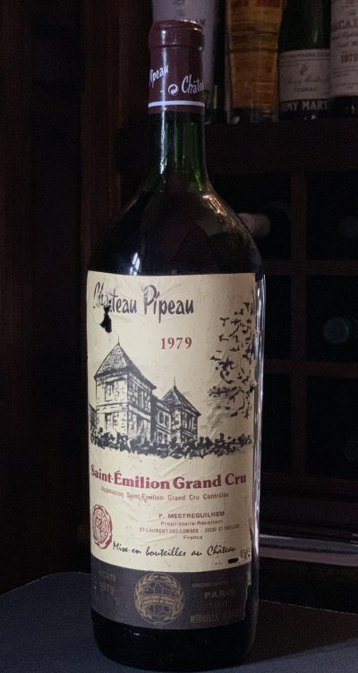 Chateau Pipeau, Saint-Emilion Grand Cru