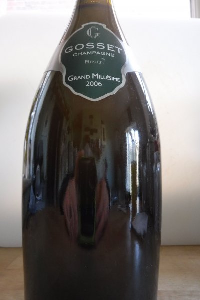 Gosset, Grand Millesime, Champagne, France