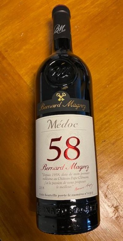 Bernard Magrez 58 Médoc 