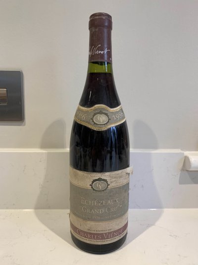 1986 Charles Vienot Echezeaux Grand Cru
