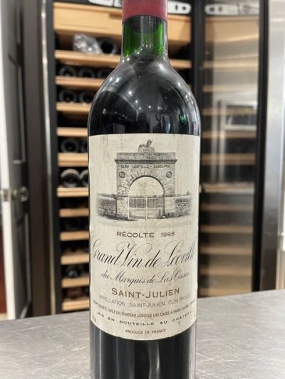 Grand Vin Leoville Marquis Las Cases, Saint-Julien