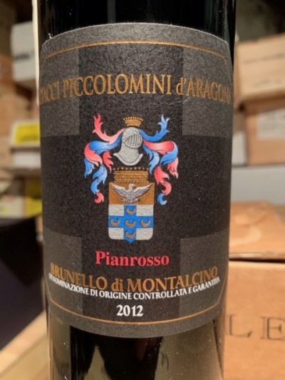 Ciacci Piccolomini d Aragona, Brunello di Montalcino, Pianrosso 97 Points