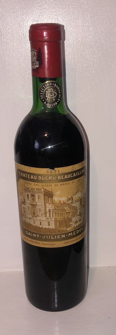 Chateau Ducru-Beaucaillou, , Saint-Julien 1971 