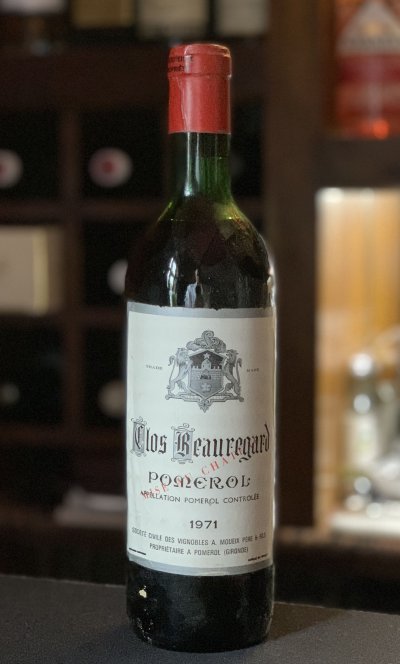 Clos Beauregard, Pomerol