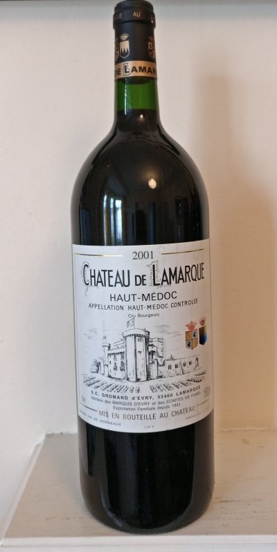 Chateau de Lamarque, Haut-Medoc