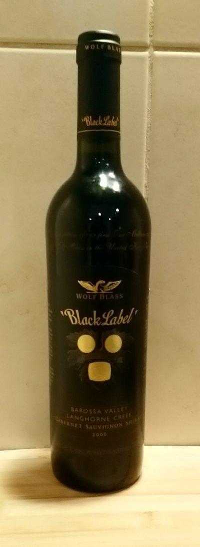 Wolf Blass, Black Label, South Australia celebration of first one million cases