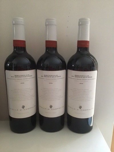 Stella di Campalto (Podere S.Giuseppe), Brunello di Montalcino DOCG