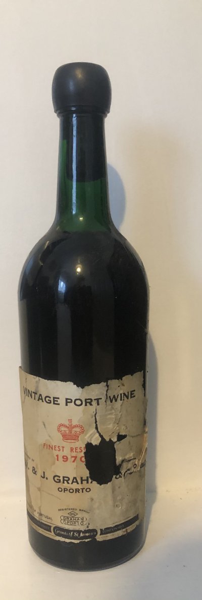 Graham's, Vintage Port W&J 1970
