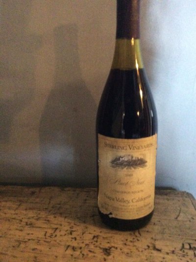 Sterling Vineyards, Pinot Noir, Los Carneros