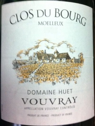 Domaine Huet, Vouvray, Clos Bourg Moelleux