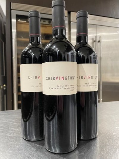 Shirvington, Cabernet Sauvignon, McLaren Vale