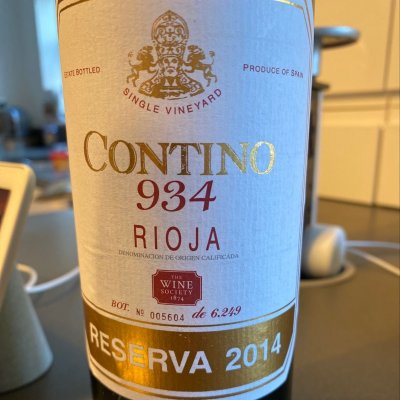 Contino 934 Reserva, Rioja