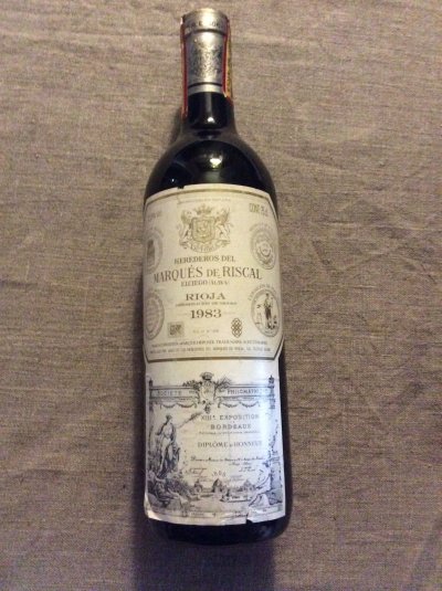 Marques de Riscal, Reserva, Rioja