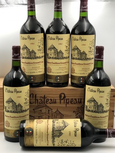 Chateau Pipeau Grand Cru Saint Emilion MAGNUM - Gold Medal Winner