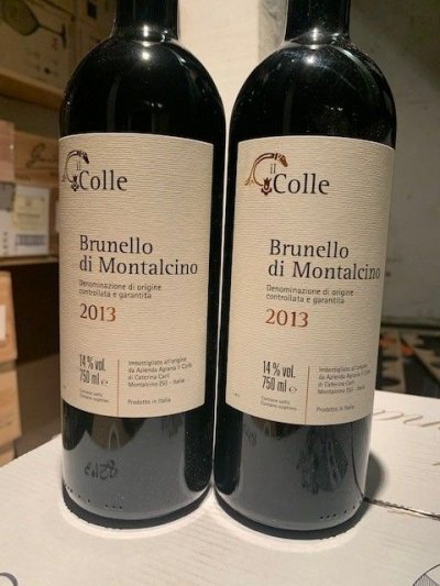 Il Colle Brunello Di Montalcino 96 points WE