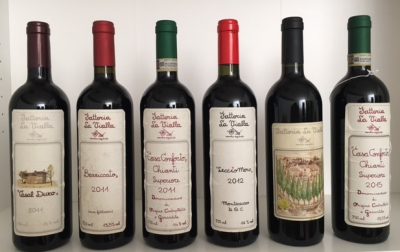 Mixed La Vialla Lot 2011 - 2015
