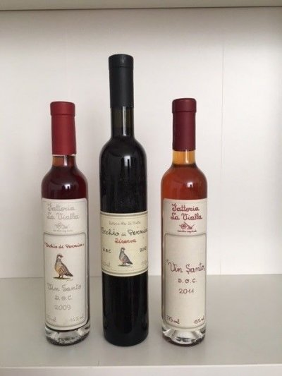 Mixed La Vialla Vin Santo Lot: 2009 Occhio di Pernice, 2010 Occhio di Pernice Riserva, 2011 Vin Santo
