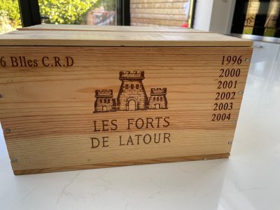 Les Forts de Latour, Pauillac