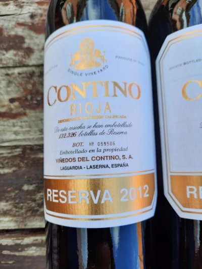 CVNE (Contino), Reserva, Rioja