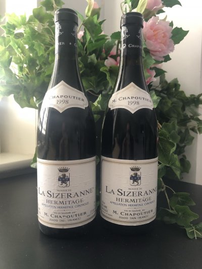 M. Chapoutier, Hermitage, Monier de la Sizeranne