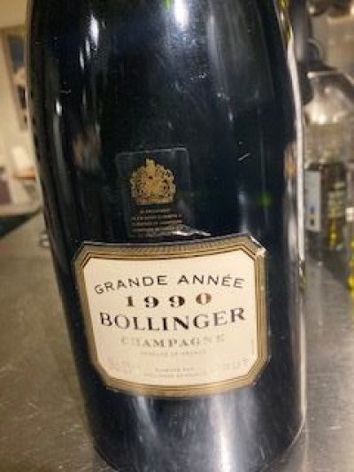 Bollinger, La Grande Annee