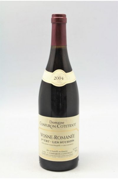 Domaine Confuron Cotetidot, vosnee romanee suchots 1 er cru