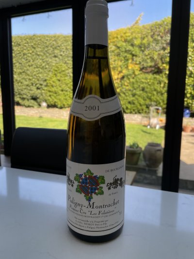 Puligny Montrachet Premier Cru Domaine Bzikot Pere et Fils Les Folatieres