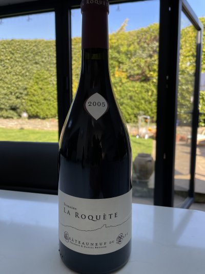 Domaine la Roquete, Chateauneuf-du-Pape