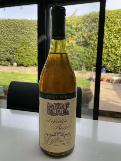 Yalumba Signature Reserve Chardonnay Coonawarra Barossa Valley