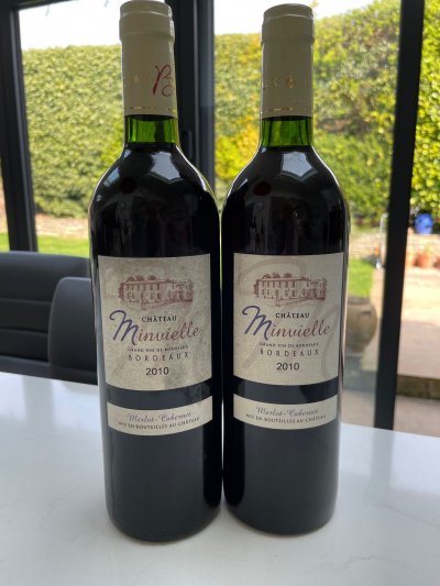 Chateau Minvielle, Bordeaux