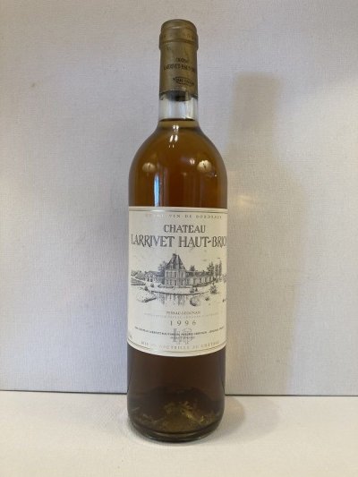 Chateau Larrivet Haut-Brion, Blanc, Pessac-Leognan