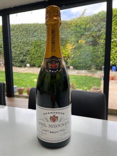 Pol Monnet Extra Superior Cuvee Champagne