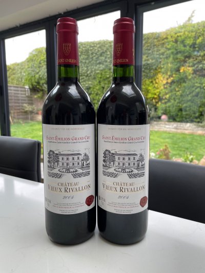 Chateau Vieux Rivallon, Saint-Emilion Grand Cru