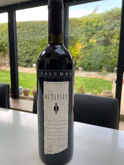 Yalumba, Octavius Shiraz, Barossa Valley