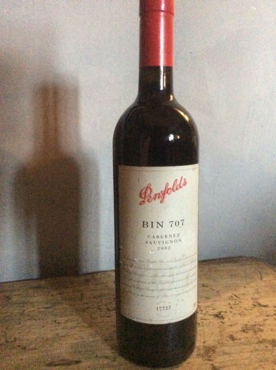 Penfolds, Bin 707 Cabernet Sauvignon, South Australia