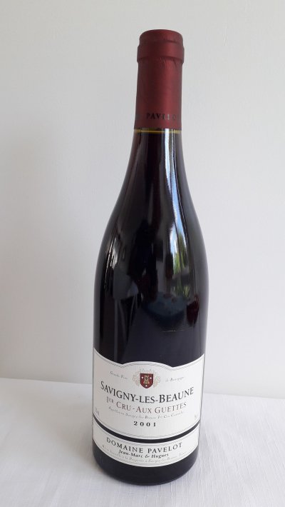 Domaine Pavelot, Savigny-les-Beaune Premier Cru, Aux Guettes Rouge