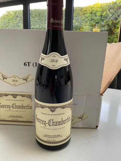 Gevrey Chambertin Maison Maume 2010