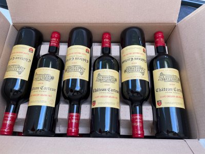 Chateau Carteau Cotes Daugay, Saint-Emilion Grand Cru