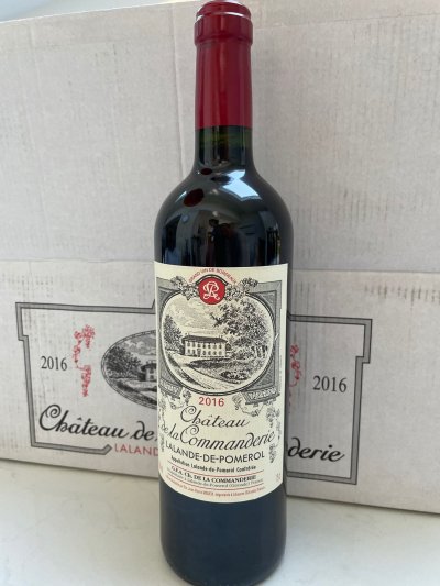 Chateau de la Commanderie, Lalande de Pomerol