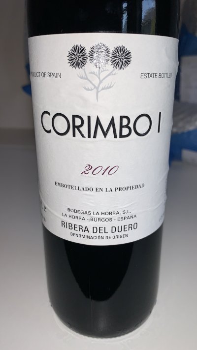 Horra, Ribera del Duero, Corimbo I
