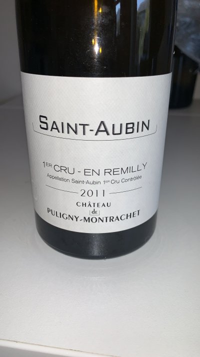 Chateau de Puligny-Montrachet, Saint-Aubin Premier Cru, En Remilly