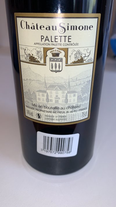 Chateau Simon, Blanc, Bordeaux