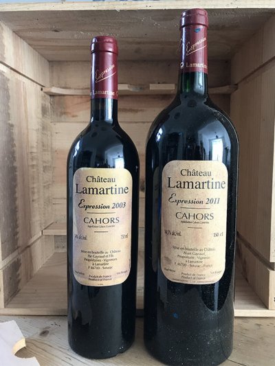 Chateau Lamartine, Expression, Cahors