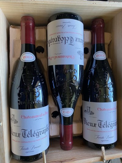 Vieux Telegraphe, Chateauneuf-du-Pape, La Crau Rouge