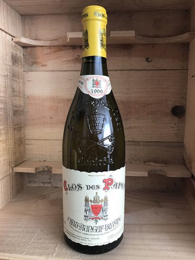 Clos des Papes, Chateauneuf-du-Pape, Blanc