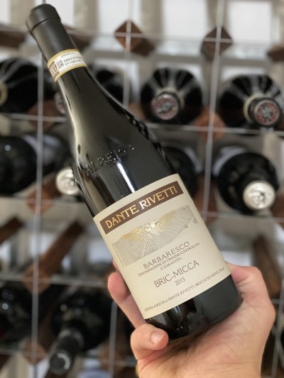 Barbaresco, Bric Micca, Dante Rivetti, Piedmont, Italy , 2015