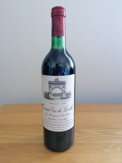 Chateau Leoville Lascasses 1979 2eme Grand Cru Classe St Julien